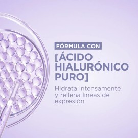 Oréal Paris Mascarilla Ojos Ácido Hialurónico Pieza