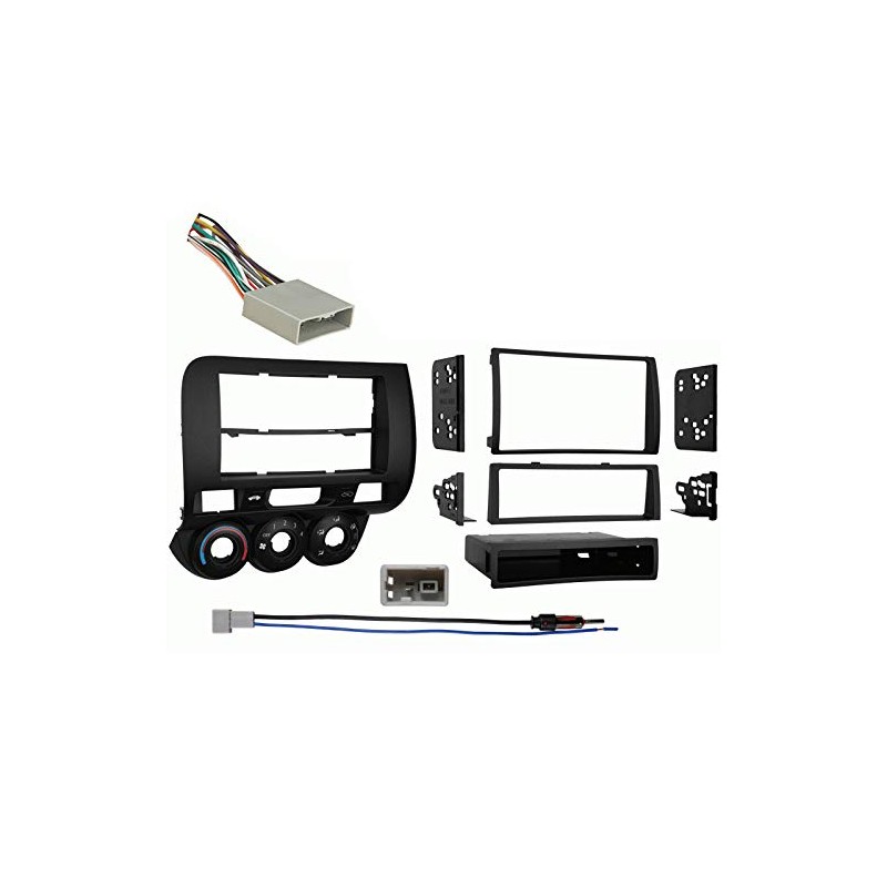 Harmony Audio Radio Install Bundle Fits Honda Fit 2007 2008