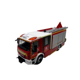 OPO 10 - Fire Engine Kit Compatible with Iveco Magirus Team Cab by Valladolid - CP17