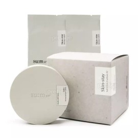 Soom37 숨37 스킨-스테이 소프트 글로우쿠션 본품+리필x2개 [01호] SU:M37 Skin Stay Soft Glow Cushion Main Product + 2 Refills [Shade 01]