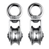 Byttlerom Cable Pulley Wheel Stainless Steel Swivel Pulley Block Silence