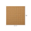 Wooden Soft Board Jagowa Knitting Crochet Handmade Easy Crochet Blocking