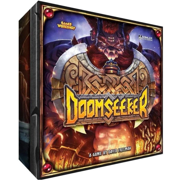 Ninja Division Warhammer Doomseeker - Board Game