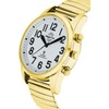 Master Time MTGA-10941-12Z Radio Quartz Talking Men's Watch Analogue with