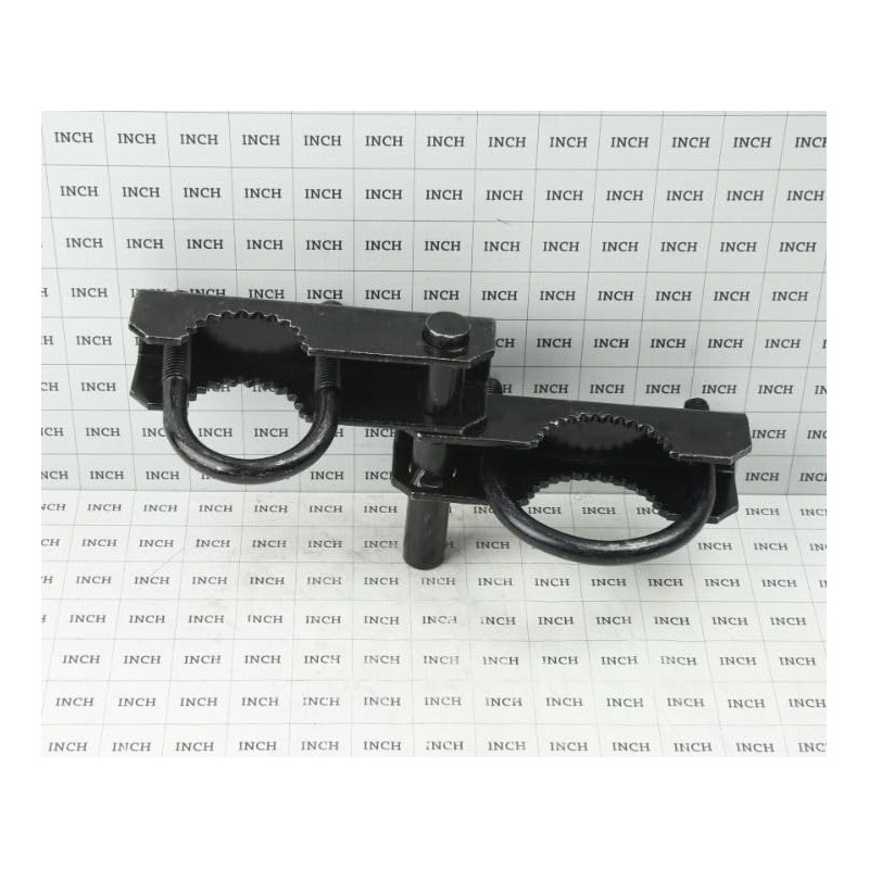 Industrial Chain Link 2 1/2" [2 3/8" OD] Black Pressed