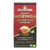 Miracle Tree's Energizing Moringa Infusion - Cherry Chamomile Tea |