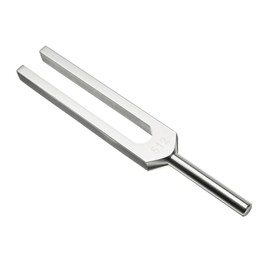 TopHomer 512HZ Rotating Fork, Aluminium Alloy Medical Tuning Fork, Hearing Frequency Instrument Tool for Sound Healing Vibration