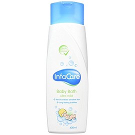 InfaCare Baby Bath Ultra Mild Body Washes, 400 ml