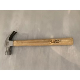 NIKATTO 8 Oz, 13 Oz,  16 Oz Curved Claw Wood Handle Hammer. NIKATTO USA STOCK - 13 oz