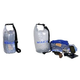 MAKO Spearguns Transparent Waterproof Dry Bag (Large (30 Liter))