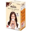 Korea coffee [MAXIM coffee] White Gold coffee mix 100 pieces