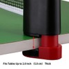 Hipiwe Retractable Table Tennis Net Replacement, Ping Pong Net and