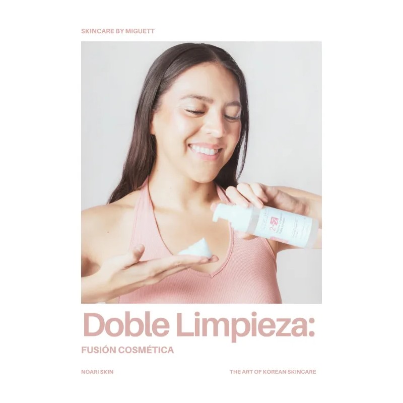 2+2 Espuma Limpiadora Doble Limpieza Noari Skin By Miguett