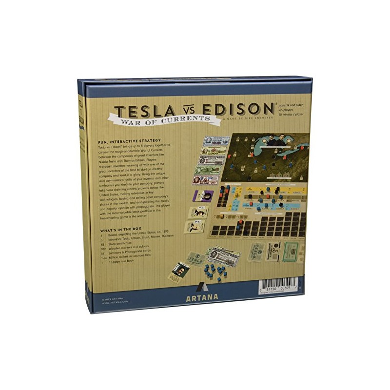 Artana Tesla vs Edison: War of Currents