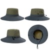 TOP-EX Wide Brim Waterproof Sun Hats for Women & Men