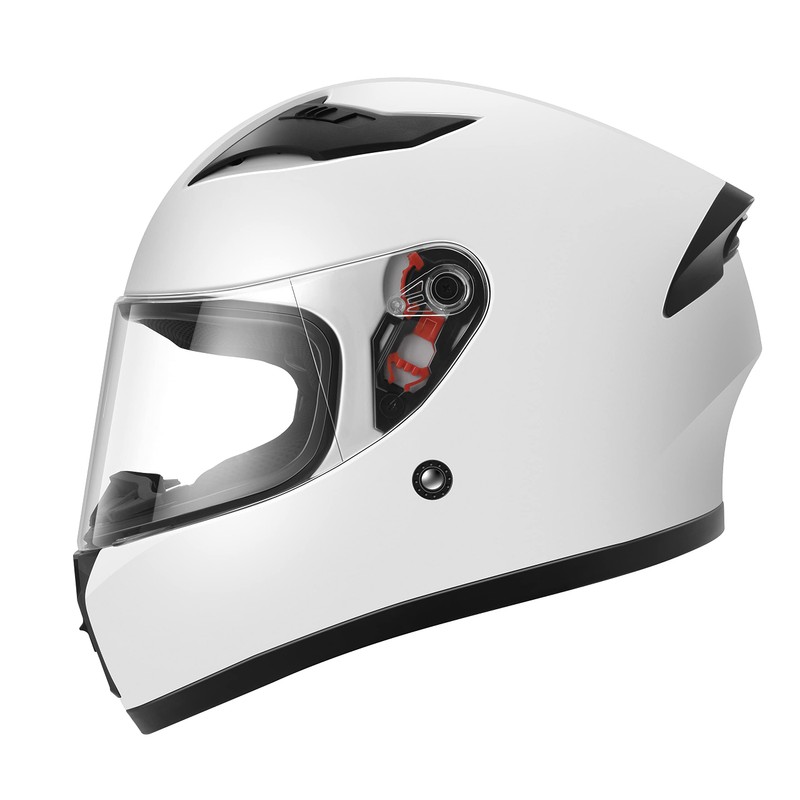 YEMA Motorcycle Street Bike Full Face DOT Helmet YM-832 with
