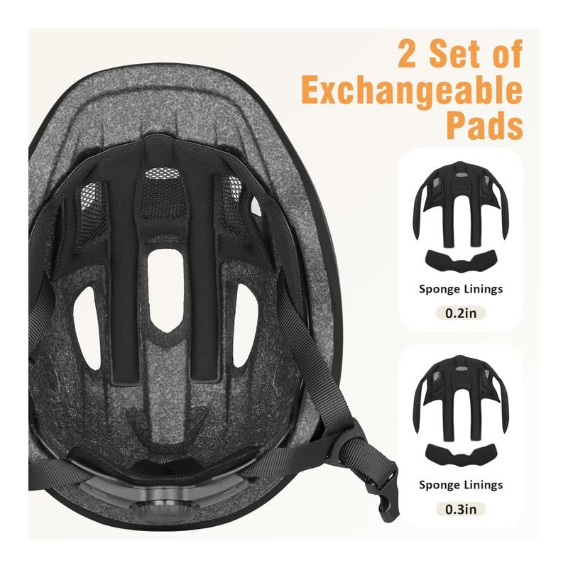 HUGGAH Lightweight Bike Helmet for Kids, Boy and Girl, Cycling,