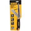 DeWalt DWHT20123 10-1/2" 8 TPI 2-in-1 Triple Ground Teeth Folding
