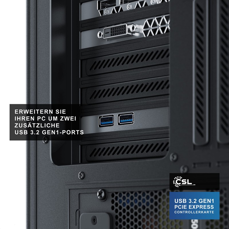 CSL - USB 3.2 Gen1 PCI Express Card PCIe Controller