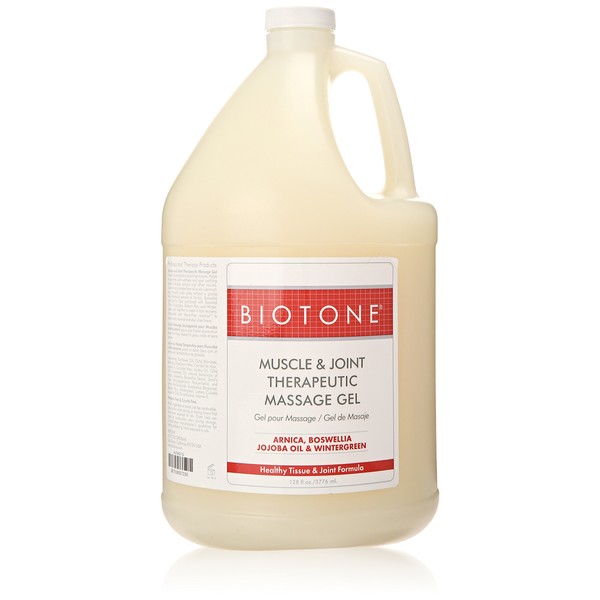 Biotone Muscle and Joint Massage Gel, 128 Ounce
