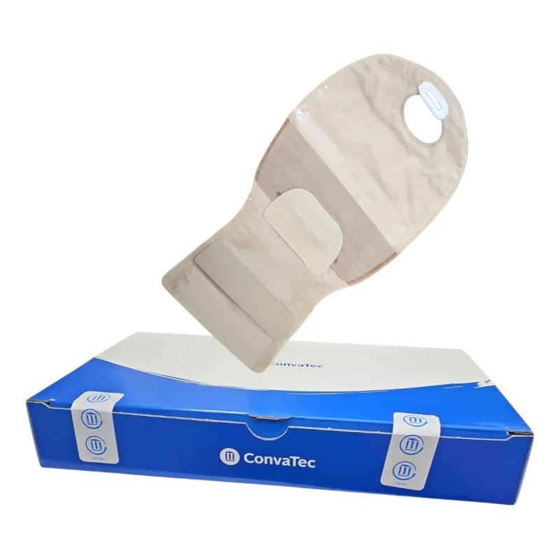 Bolsa Colostomia 70mm Natura C/10pz Convatec Sist De 2pz