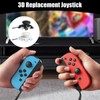 Switch Analog 3D Joystick Replacement 4 Pack and Repair Tool