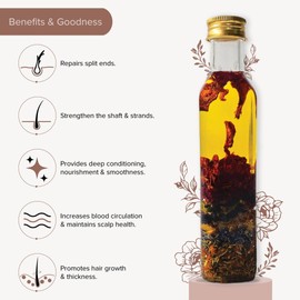 Generic Exotic Himalayan Brew Oil | The Goodness Of Himalayan Flowers | Infused With Arnica Oil | Hair Oil For Men & Women 250 Ml