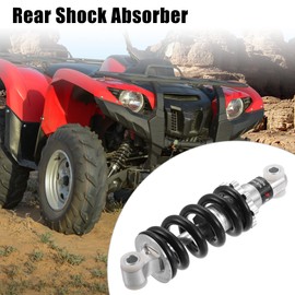 X AUTOHAUX Rear Shock Absorber 150 mm 1200 lbs for Scooter Dirt Bike Silver Tone