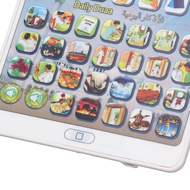 Kid Tablet Educational Interactive Fun Tips Classes Portable Toddler Learning