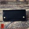 hik0009 Trucker Wallet Tochigi Leather, Made in Japan, Genuine Leather,