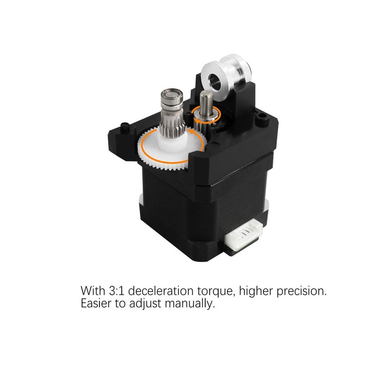 Iverntech Upgraded Dual Drive Extruder for CR 10, Ender 3