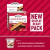 Nonni's Cioccolati Dark Chocolate Almond Biscotti Cookies – Individually Wrapped