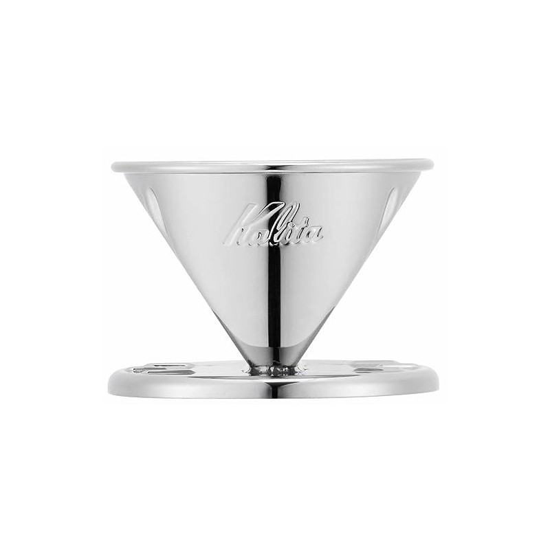 Carita Coffee Dripper, Stainless Steel, For 1-2 People, SS101, Drip