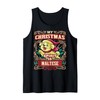 Maltese My Christmas Spirit Dog Santa Claus Elf Reindeer Tank