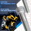 BIGLKNM 100pcs Bolt Kit Compatible with Yamaha TW200 XT200 1987-2024,
