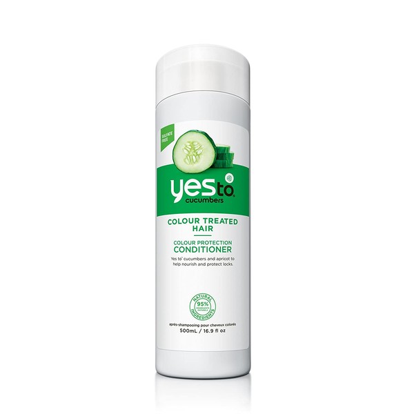 Yes To Cucumbers Colour Protect Conditioner 500 ml by Yes To