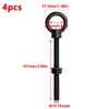 Antrader Stainless Steel Eye Bolt,M10 Heavy Duty Lifting Ring Threaded