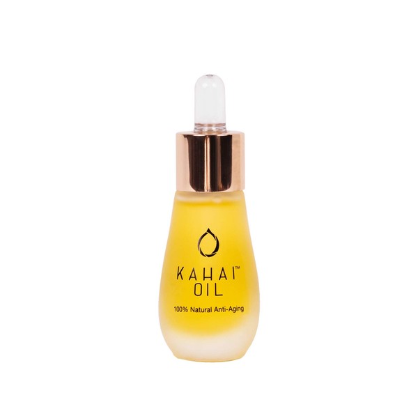 Kahai Oil - THE BEST 100% NATURAL ANTI-AGING FACE OIL unique with clinically proven efficacy. Premium Sustainable Cacay Oil (15 ml)