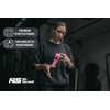 NS NOSECOND 3 Pack Premium Cross Training Tape Elastic Cotton