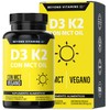 Vitamina D3 + K2 + MCT Oil | Sin Azúcar