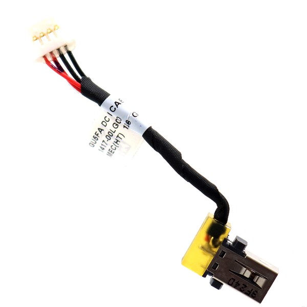 Deal4GO 45W DC Power Jack Cable Charging Port 50.GNUN5.006 Replacement