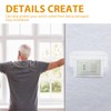 ULTECHNOVO Waterproof Socket Cover 2-Gang Self Adhesive Outlet Protector for