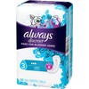 Always Discreet Incontinence Liners for Women, Ultra Thin, Regular Length