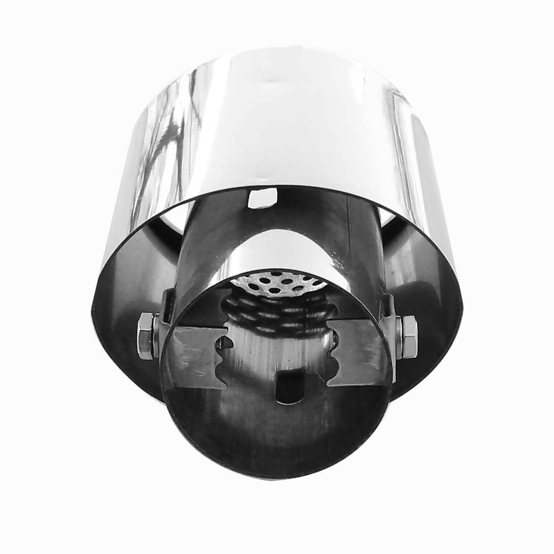 Rumplex Exhaust Trim Oval Stainless Steel Sports Exhaust Tailpipe End