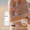 Protector Solar FPS 50 Biodegradable Reef-Safe Zinc Oxide Sunscreen SPF