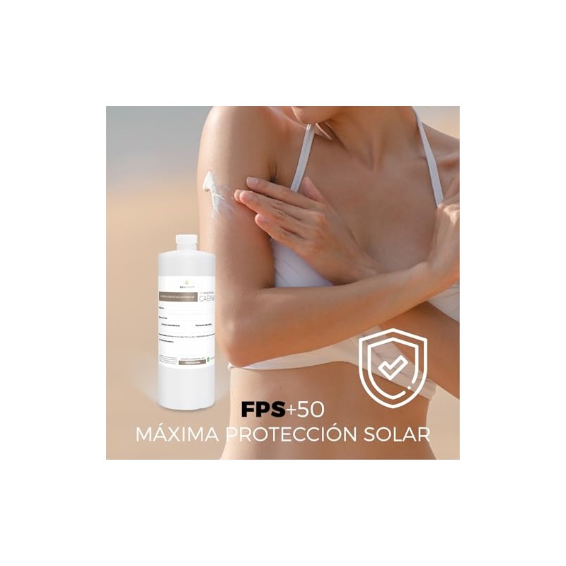 Protector Solar FPS 50 Biodegradable Reef-Safe Zinc Oxide Sunscreen SPF