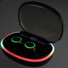 Xtreme RGB Wireless Earbuds with Charging Case, LED RGB True