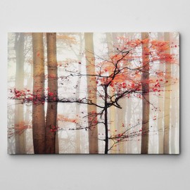 Wexford Home Orange Awakening Gallery Wrapped Canvas Wall Art