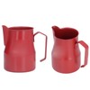 Milk Frother Cup Olecranon Outlet Draw Mouth Design Skull Pattern