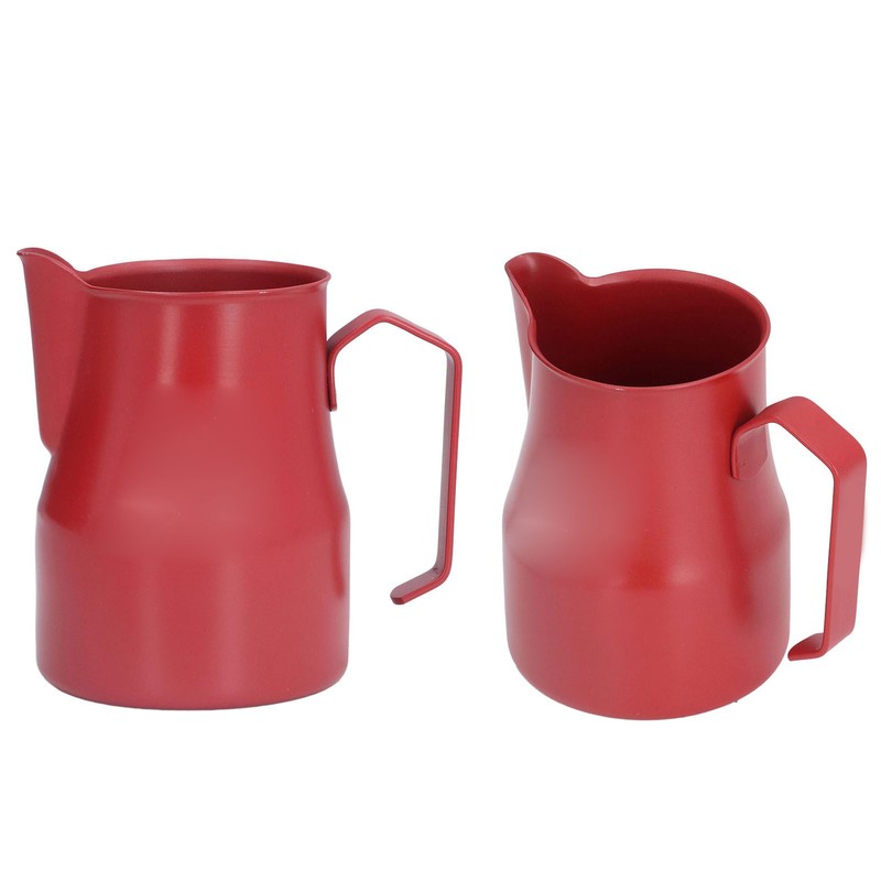 Milk Frother Cup Olecranon Outlet Draw Mouth Design Skull Pattern